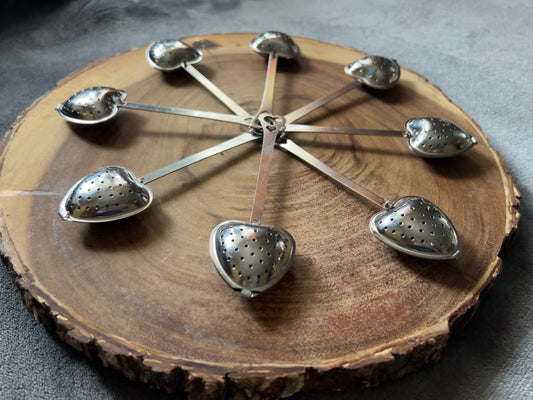 Heart Shaped Tea Infusing spoons